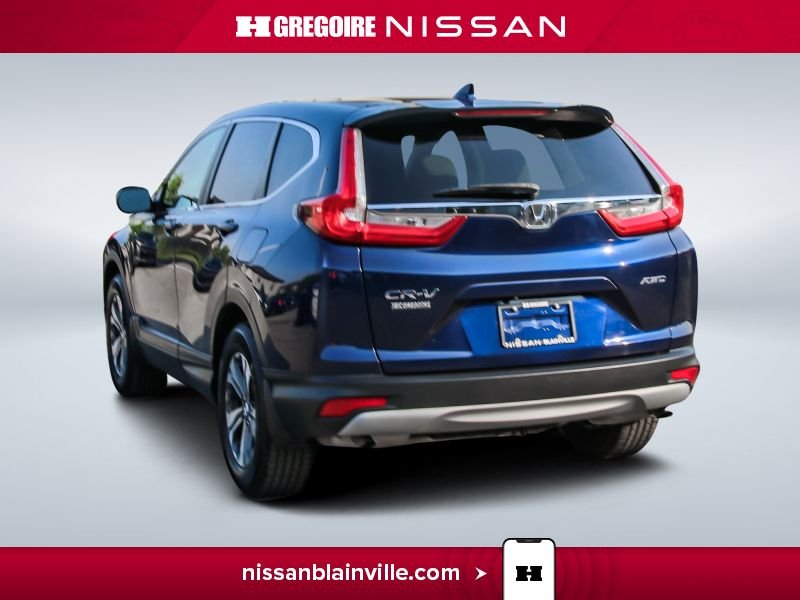 2017 Honda CRV Blue Laval - photo #5