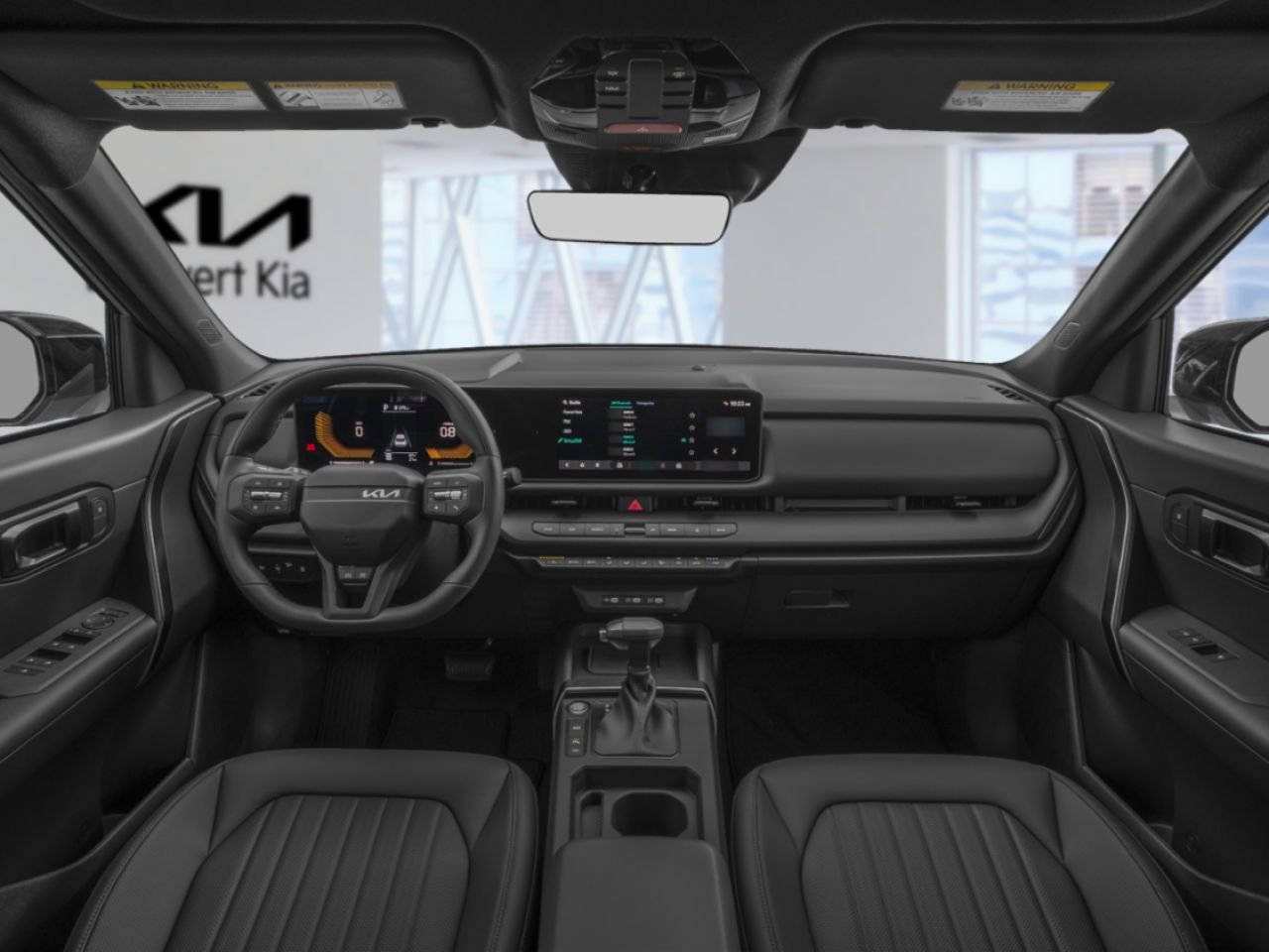 2027 Kia Seltos Snow White Pearl Blainville - photo #9