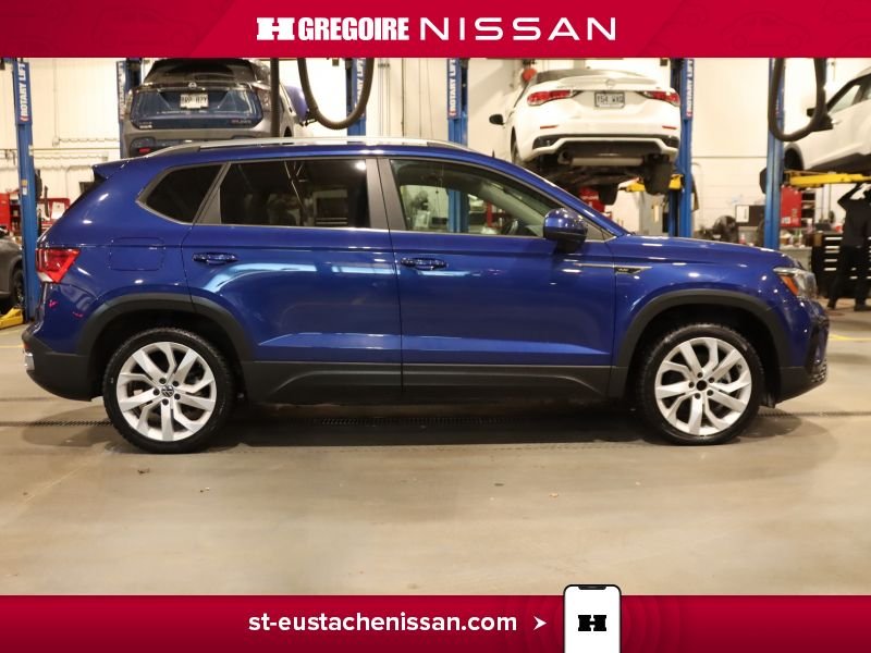 Volkswagen Taos SW4961 | Comfortline AWD TOIT PANORAMIQUE SIEGES CHAUFFANTS 2022 Bleu Laval - photo #21