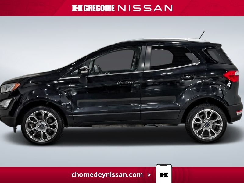 2018 Ford EcoSport Black Blainville - photo #4