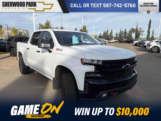2022 Chevrolet Silverado 1500 LTD LT Trail Boss 5.3L | Heated Seats & Steering Wheel White