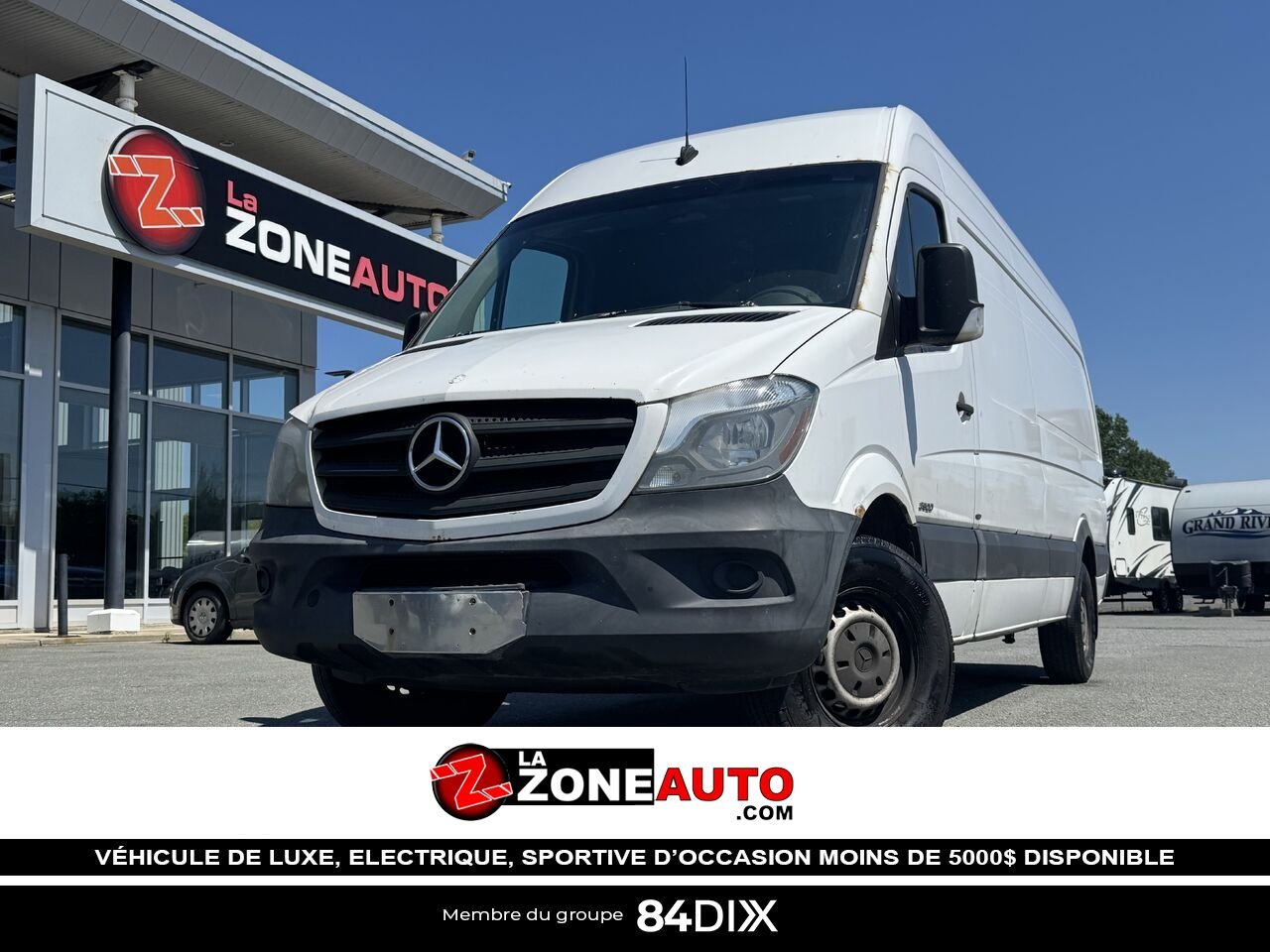 2014 Mercedes-Benz Sprinter Diesel 2500 White Granby - photo #0