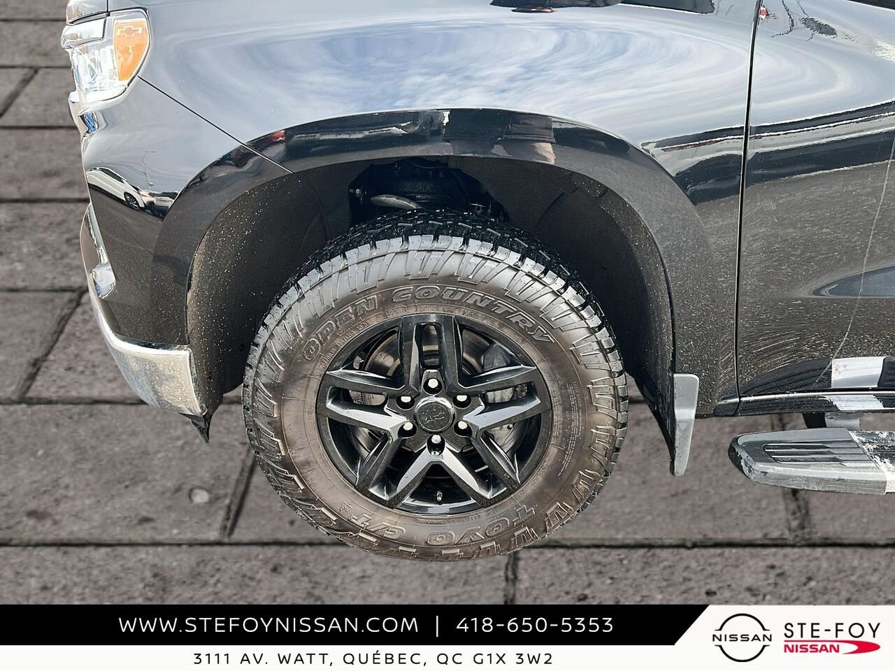 2022 Chevrolet Silverado 1500 Black Ste-Foy - photo #6