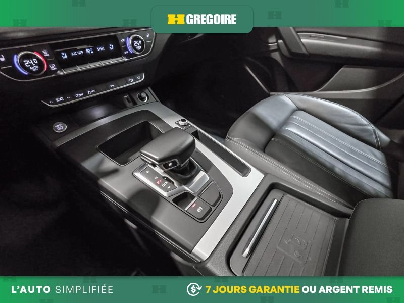 2021 Audi Q5 Silver Blainville - photo #25