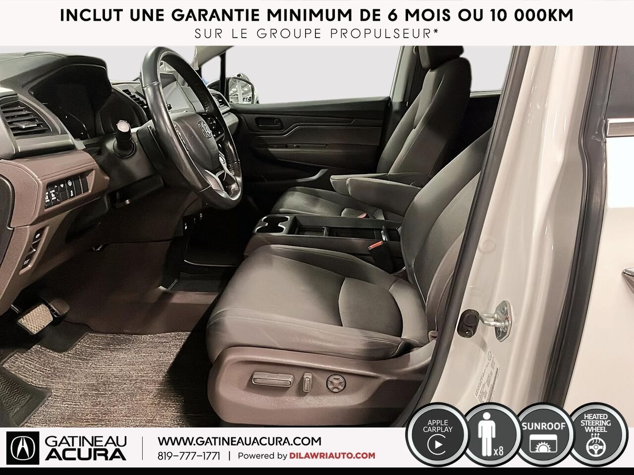 2023 Honda Odyssey EX White Ottawa & Gatineau - photo #23