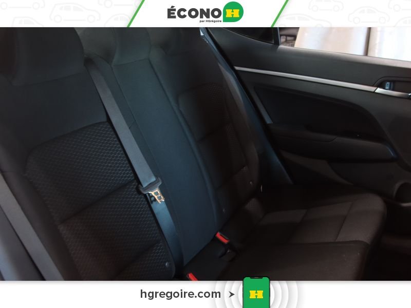Hyundai Elantra 2020 Rouge Blainville - photo #20