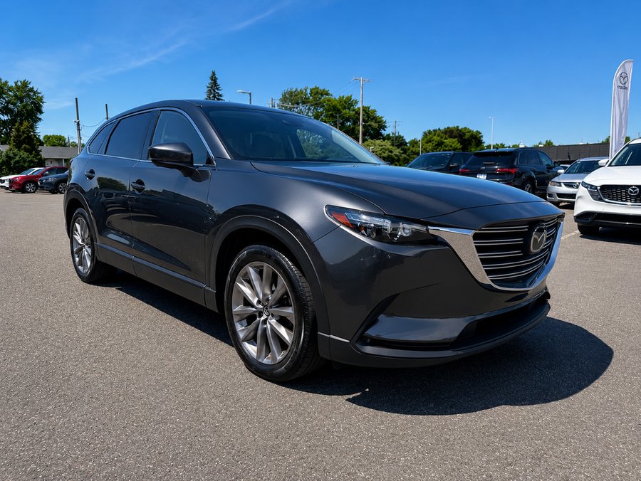 2022 Mazda CX-9 2022 Grey