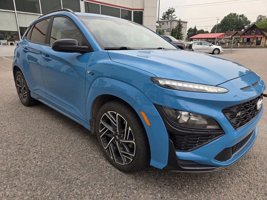 2022 HYUNDAI KONA N-LINE Blue