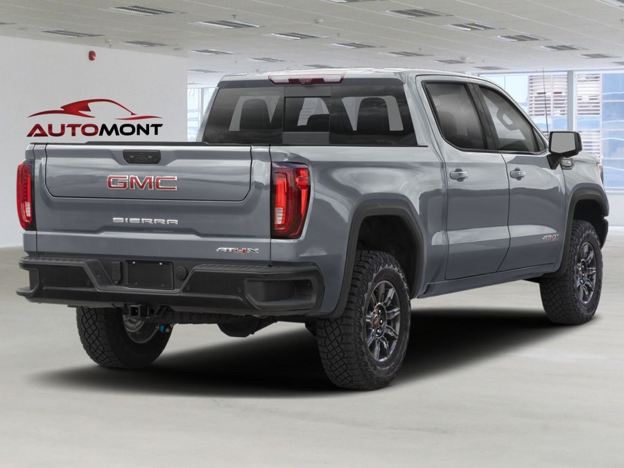 GMC Sierra 1500 K1500 SIERRA CREW CAB AT4X S/BOX (4SG) 2026 Argent métallisé