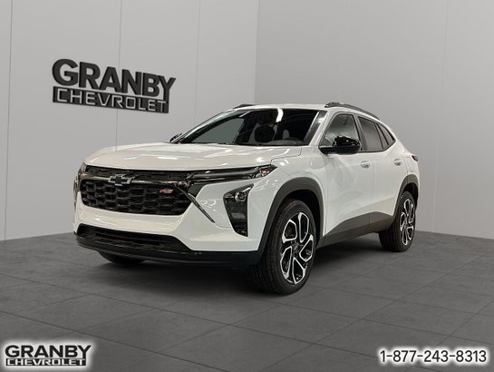 CHEVROLET Trax TRAX FWD 1RS (1RS) 2026 BLANC SOMMET