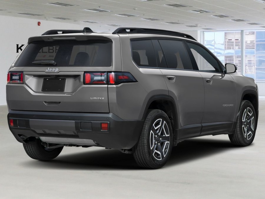 JEEP Cherokee 2026 Gris pastenague