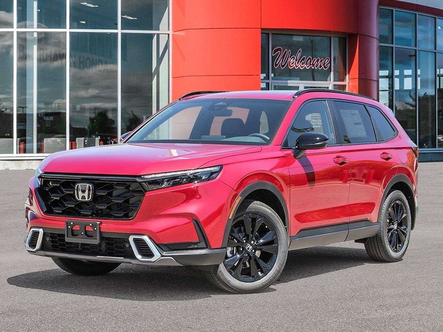 Honda CR-V hybride 2027 Radiant Red Metallic