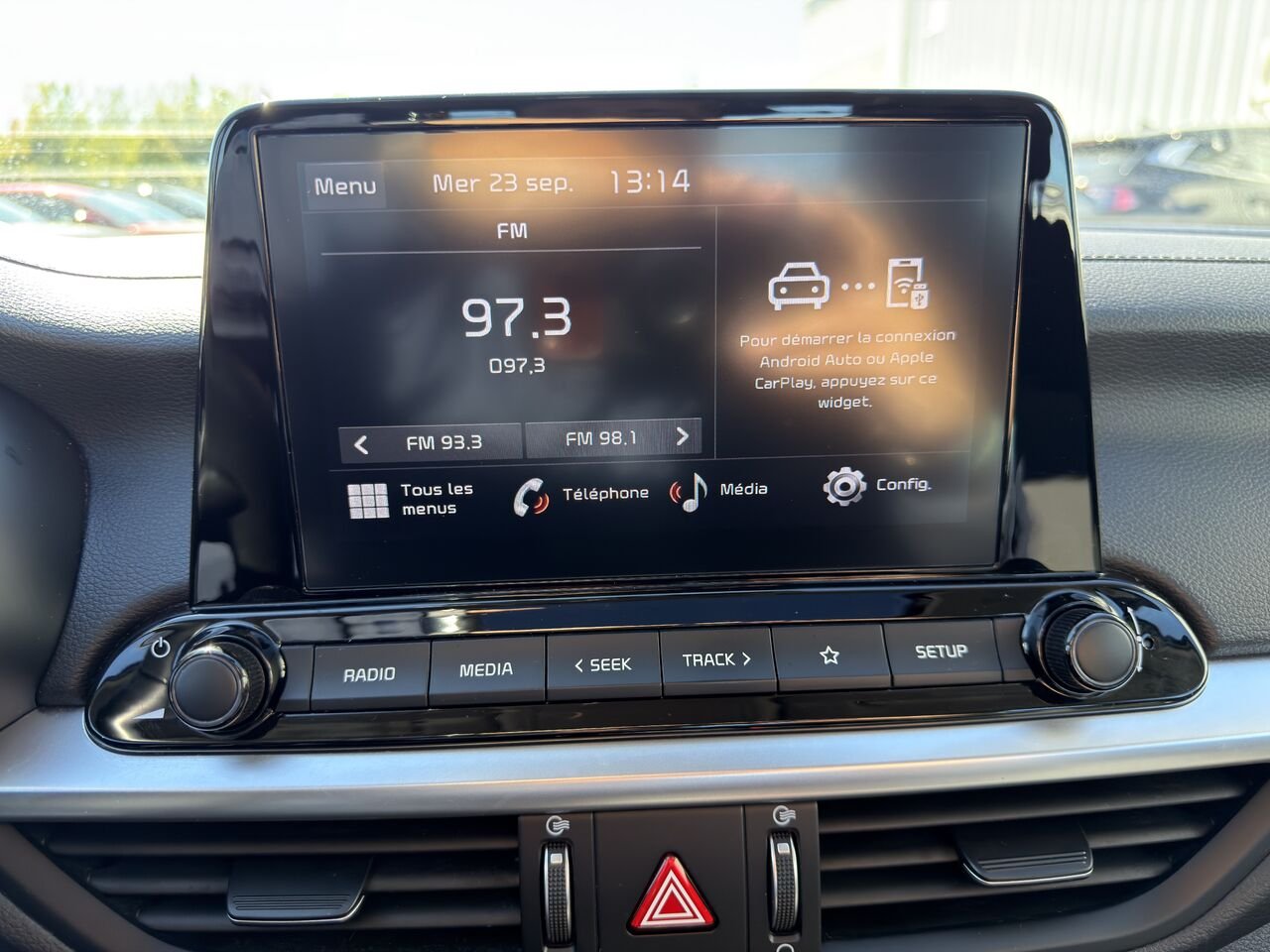 Kia Forte 2023 Rouge Thetford Mines - photo #20