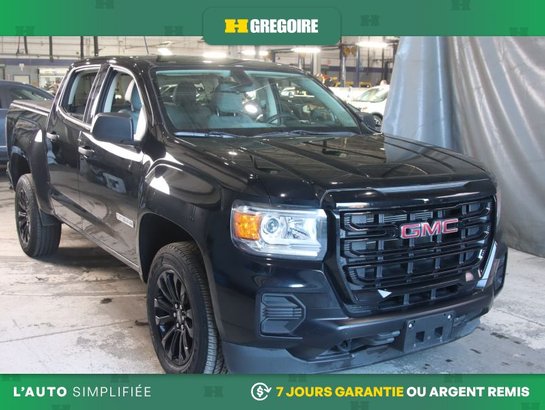 GMC Canyon 2022 2022 Noir