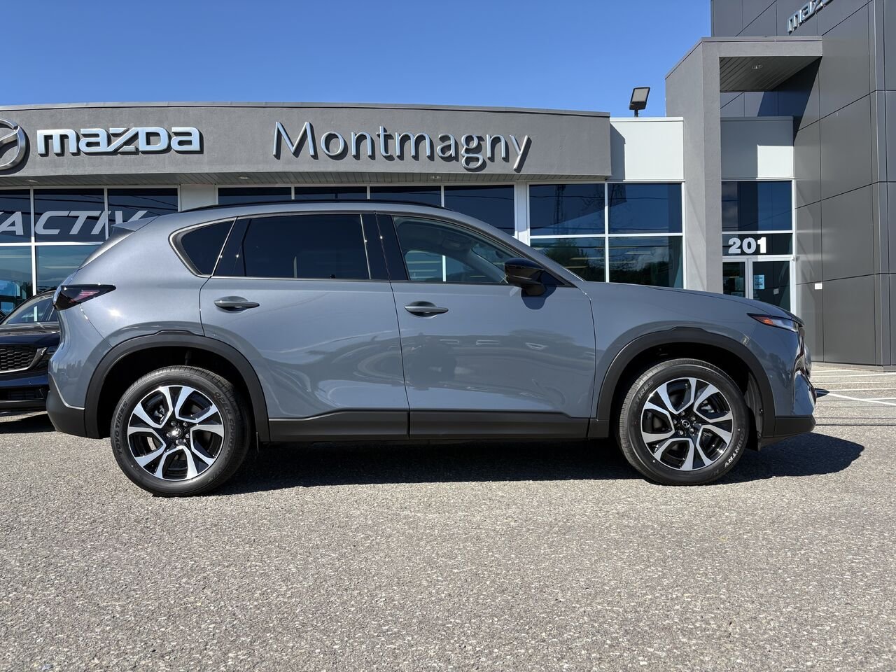 MAZDA CX-5 GS TI 2026 Gris polymétal métallisé Montmagny - photo #2