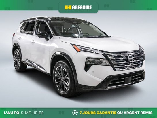 Nissan Rogue 2025 2025 Blanc