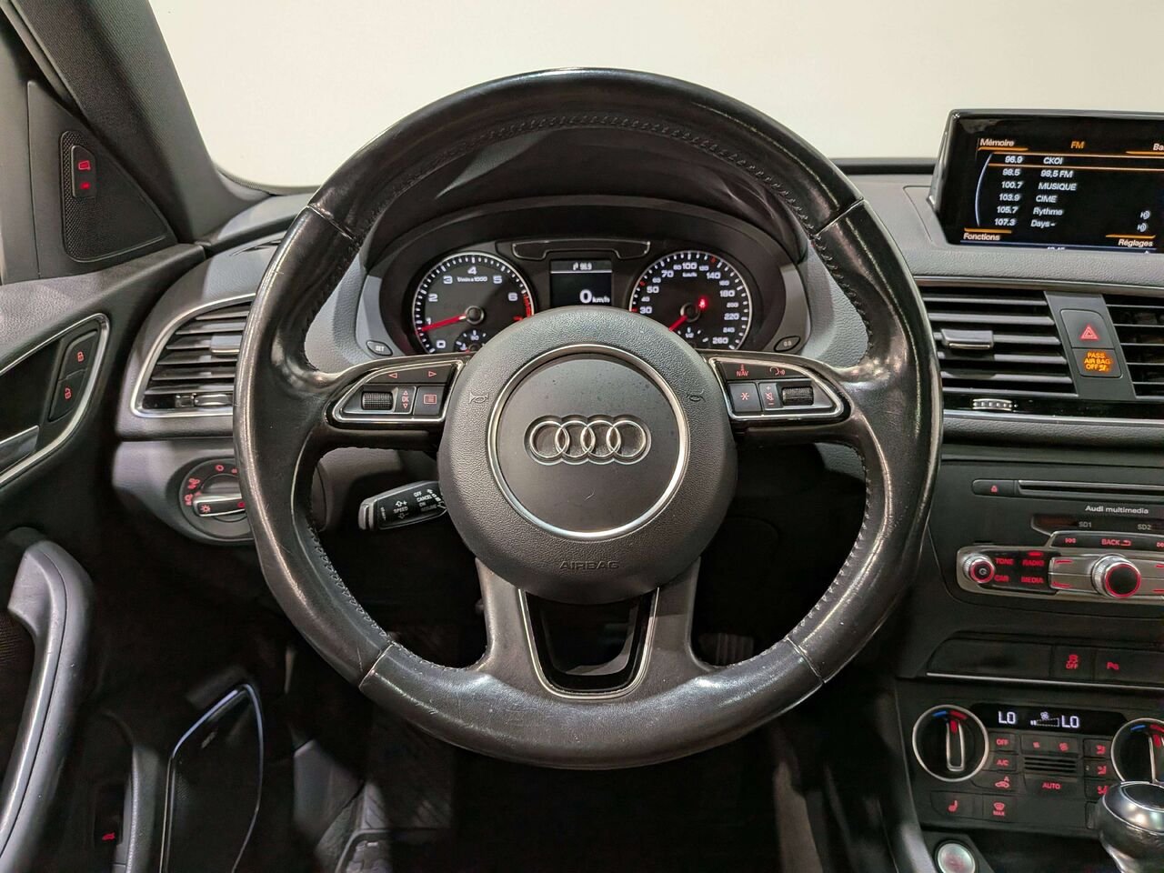 Audi Q3 quattro 4dr 2.0T Technik 2016 Blanc Val-David - photo #13