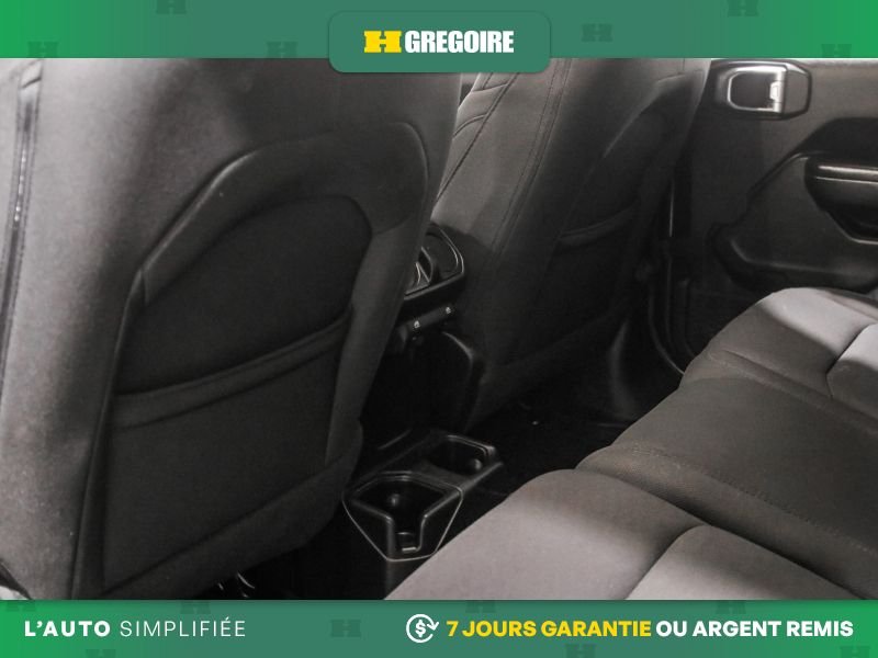 2019 Jeep Wrangler Unlimited Grey Blainville - photo #22