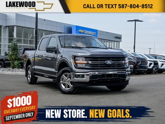 2025 Ford F-150 2025 Grey