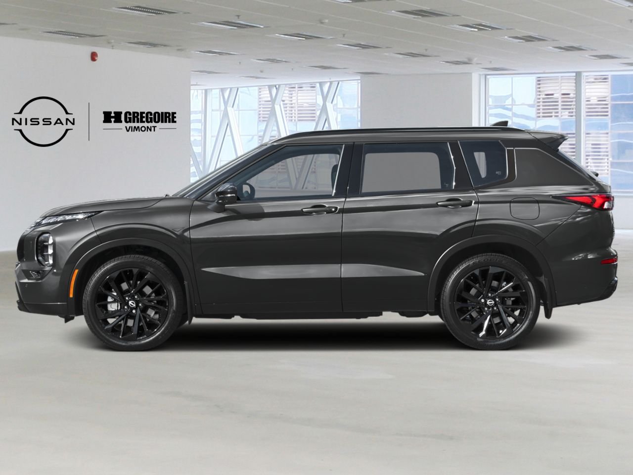 2026 Nissan Rogue Plug-In Hybrid Moonrock Gray Laval - photo #1