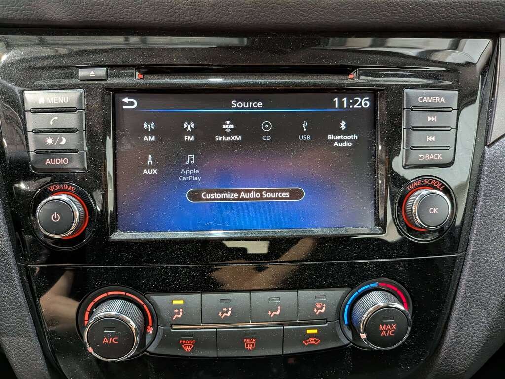 2023 Nissan Qashqai FWD S CVT Black Val-David - photo #18