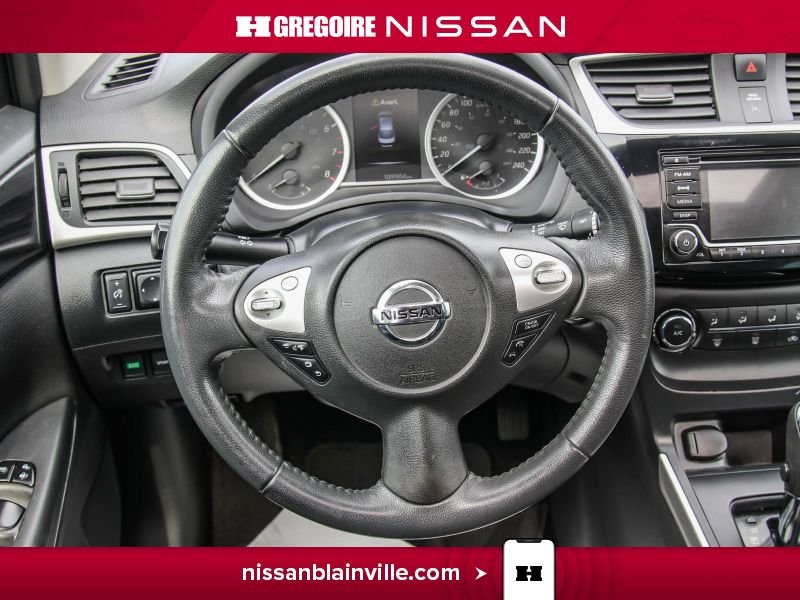 2017 Nissan Sentra Grey Blainville - photo #14