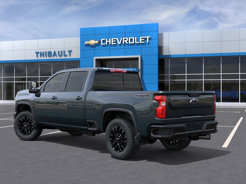 2026 CHEVROLET SILVERADO 2500HD LT cabine multiplace 4RM 159 po Grey Sherbrooke - photo #2