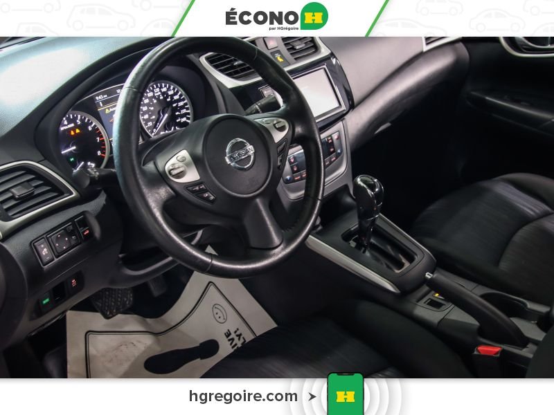 Nissan Sentra 822610 | SV AUTO TOIT GR ÉLEC A/C BLUETOOTH CAMÉRA MAGS 2019 Rouge Laval - photo #16