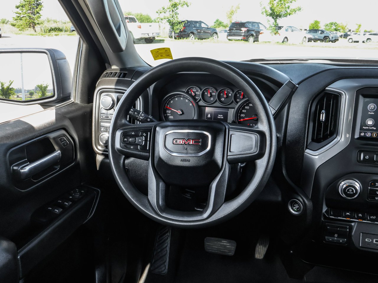 2023 GMC Sierra 1500 4WD Crew Cab 147 Pro Grey Sherwood Park - photo #17