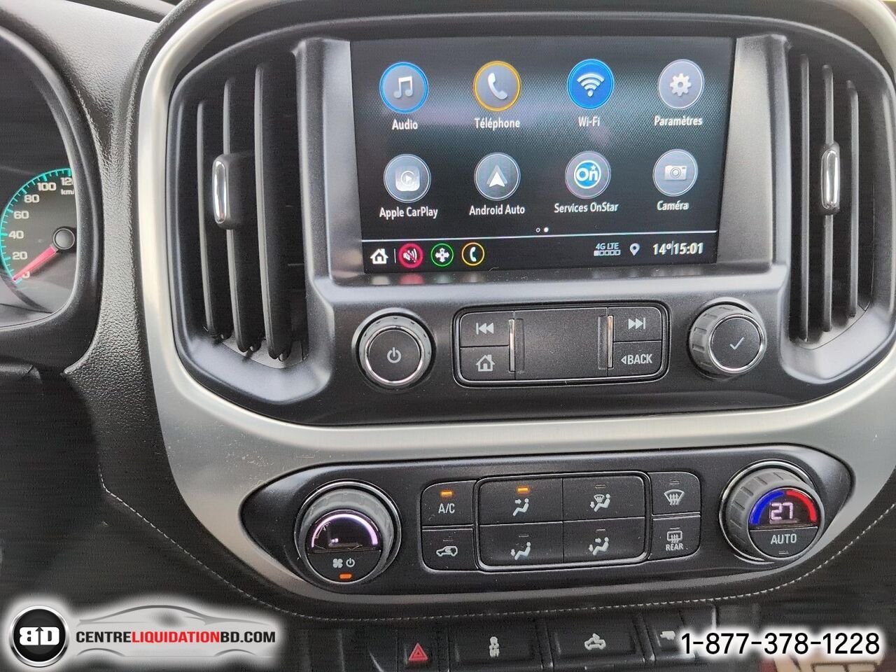 2022 GMC Canyon ELEVATION CREW CAB | BD0439 Black Granby - photo #19