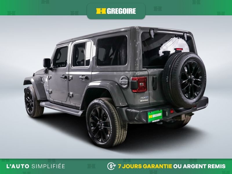 2021 Jeep Wrangler Grey Saint-Eustache - photo #4