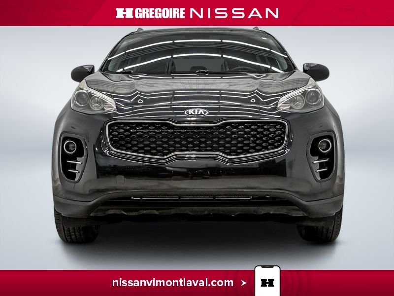 2018 Kia Sportage Black Saint-Eustache - photo #1