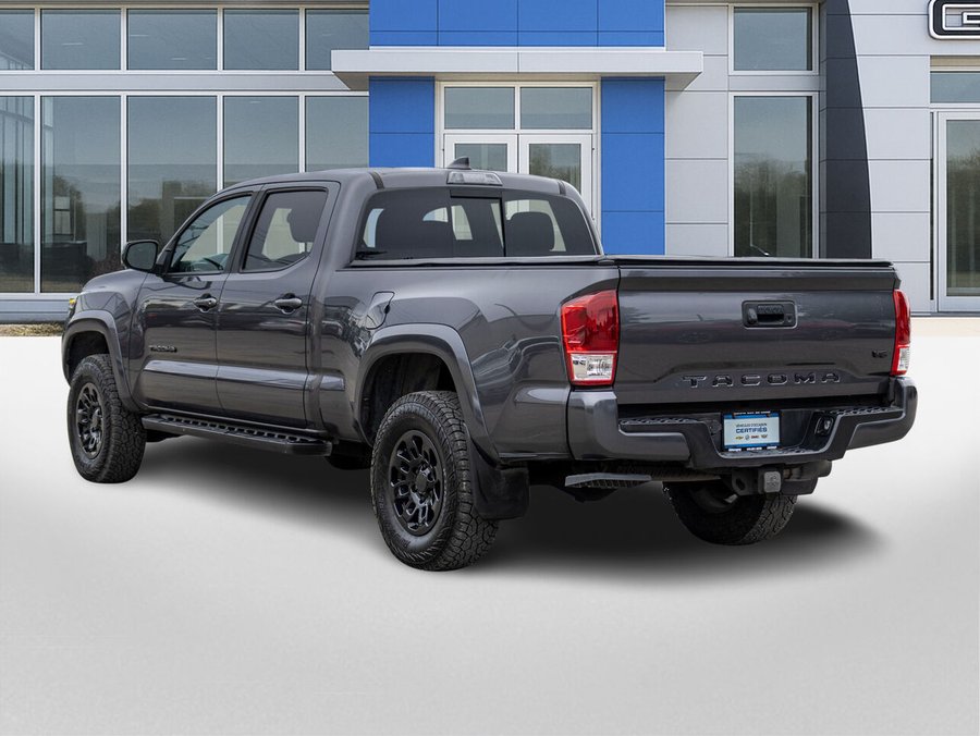 2022 Toyota Tacoma Double Cab 4x4 Grey