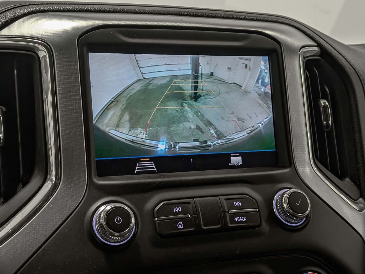 GMC Sierra 1500 4WD Crew Cab elevation Moteur 5.3L 2021 Noir Sherbrooke - photo #11