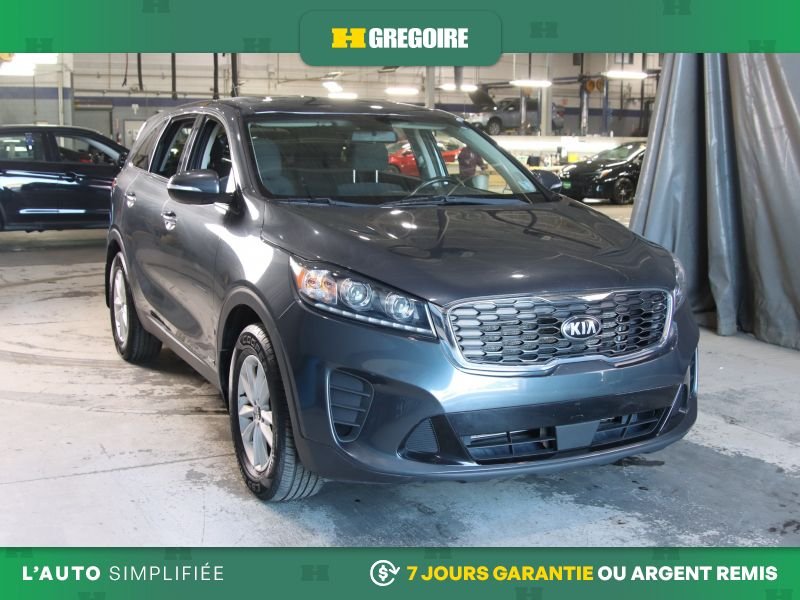 2020 Kia Sorento Grey Saint-Eustache - photo #0