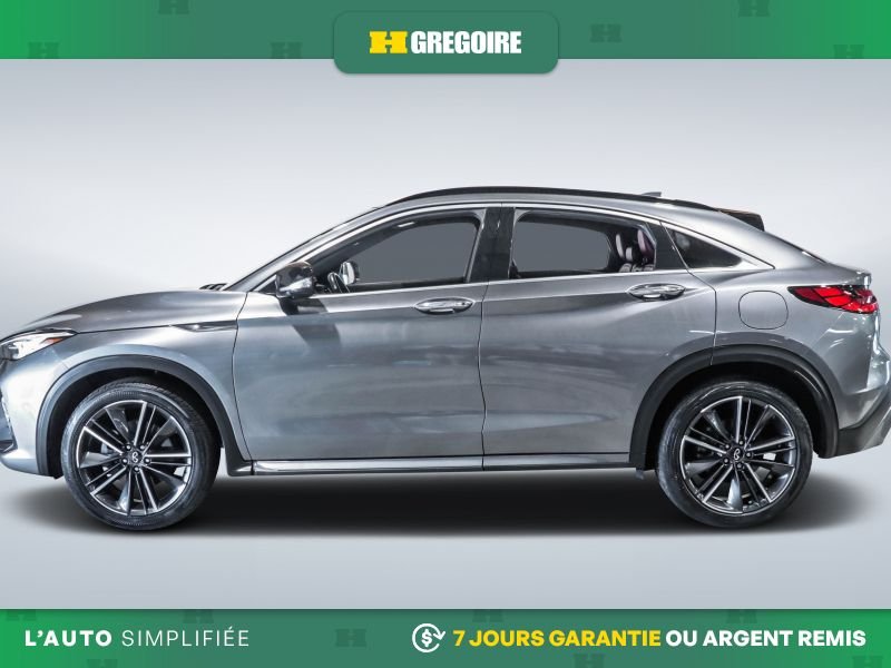 2023 Infiniti QX55 Grey Laval - photo #4