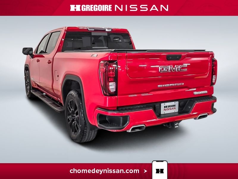 2022 GMC Sierra 1500 Red Saint-Eustache - photo #5