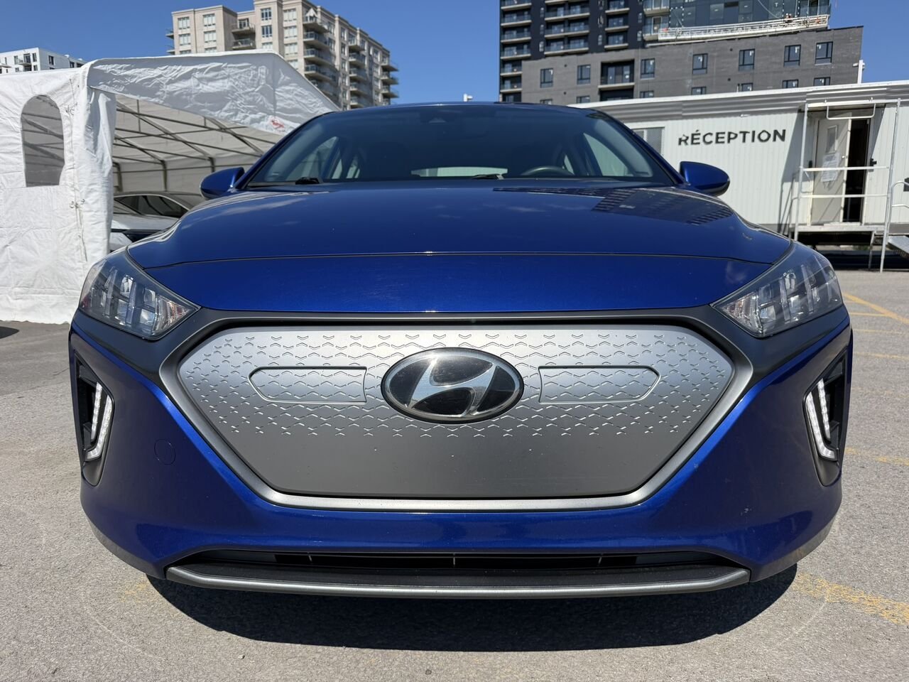 2021 Hyundai Ioniq Electric Ultimate Blue Laval - photo #6