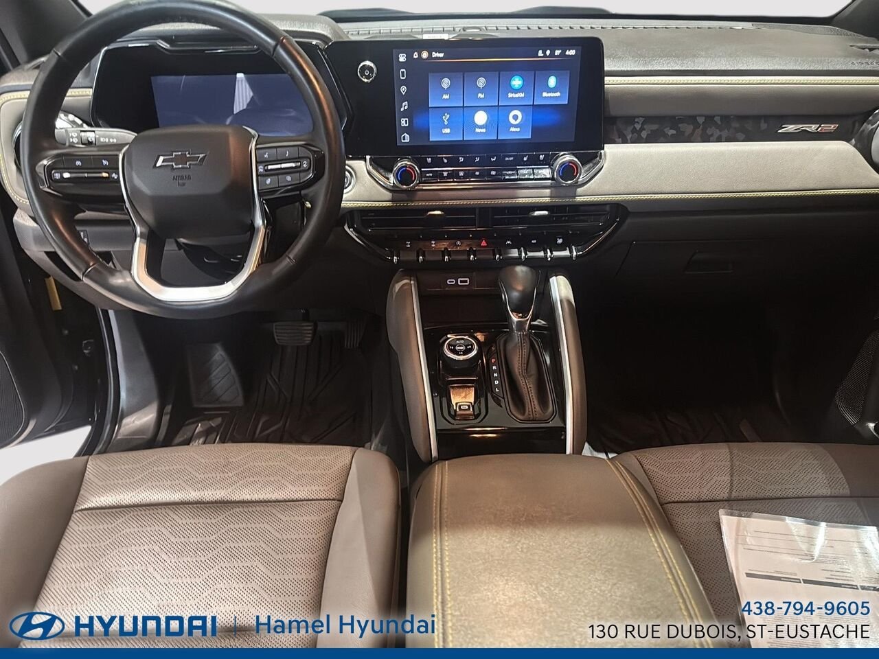 2024 Chevrolet Colorado Black Saint-Eustache - photo #11