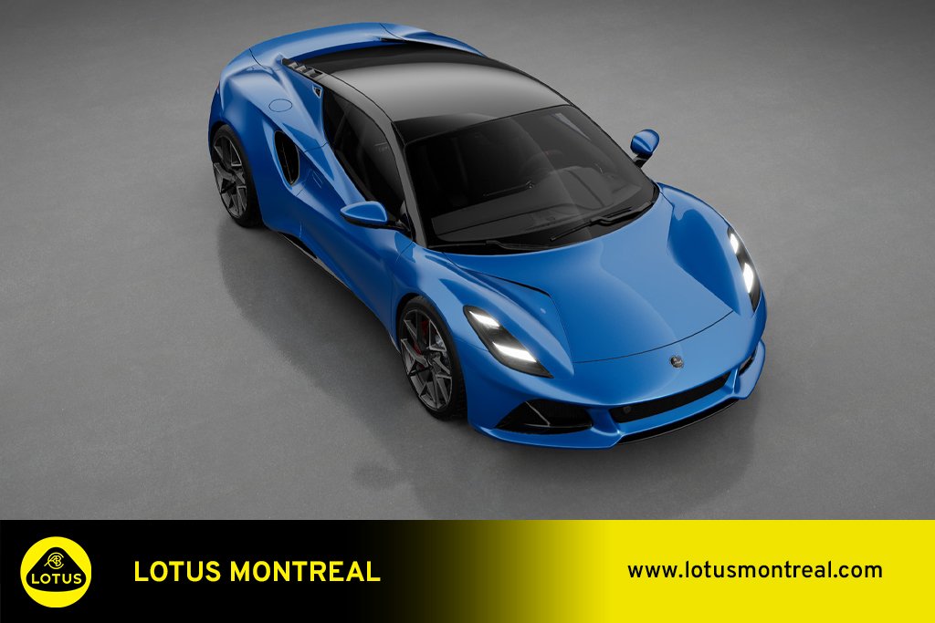 2027 Lotus Emira Turbo SE Blue Kirkland - photo #9