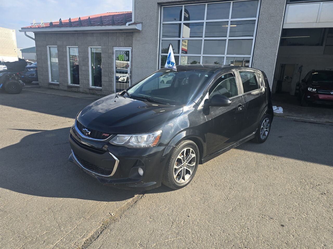Chevrolet Sonic 2017 Noir Longueuil, - photo #0