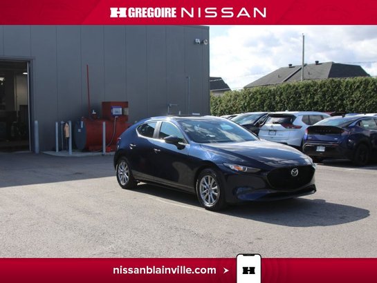 Mazda 3 GS AWD CUIR TOIT OUVRANT BAS KM 2025 Bleu
