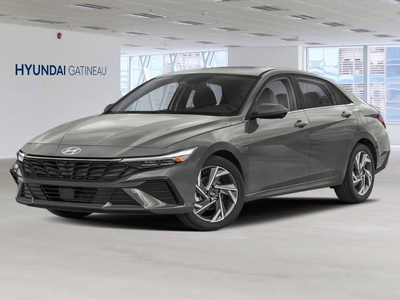2026 Hyundai Elantra Amazon Grey Gatineau - photo #0