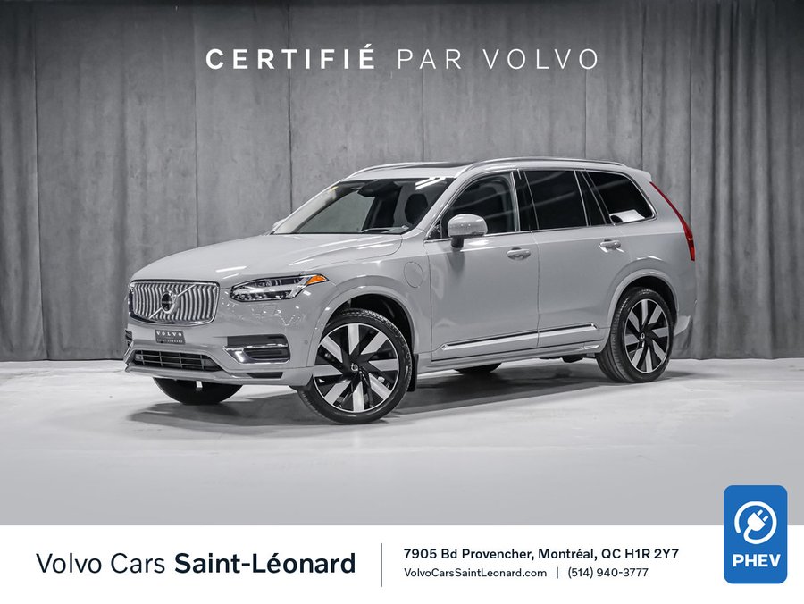 2025 Volvo XC90 Plug-In Hybrid T8 ULTRA BRIGHT Grey
