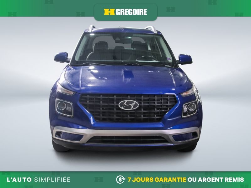 Hyundai Venue 2022 Bleu Laval - photo #1