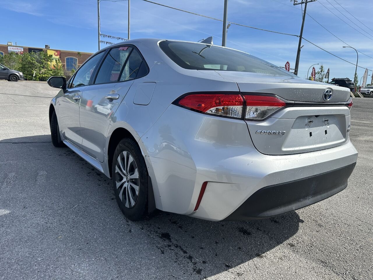 2024 TOYOTA COROLLA LE hybride LE CVT Grey Gatineau - photo #16
