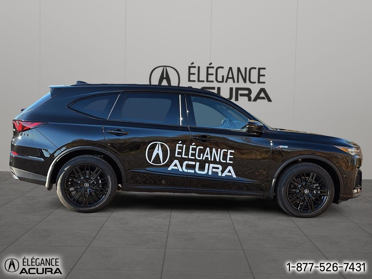 ACURA MDX A-SPEC PLATINUM ÉLITE | 26097 2026 Noir majestueux nacré Granby - photo #3