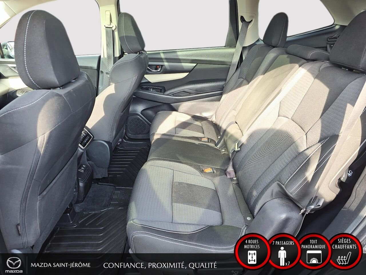 Subaru Ascent TOURING 8 PLACES | TOIT PANORAMIQUE | AWD | 2022 Gris Saint-Jérôme - photo #20