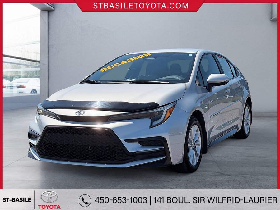 Toyota COROLLA 2024 2024 Argent classique métallisé