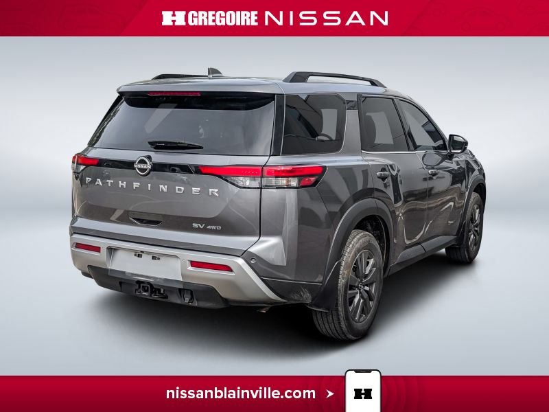 Nissan Pathfinder 2024 Gris Saint-Eustache - photo #12